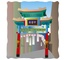 横浜中華街